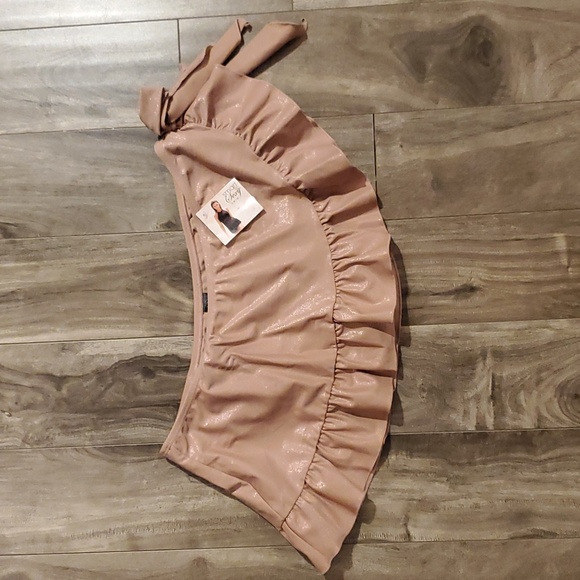 NWOT Sz L Swim Bottoms - Picture 1 of 7